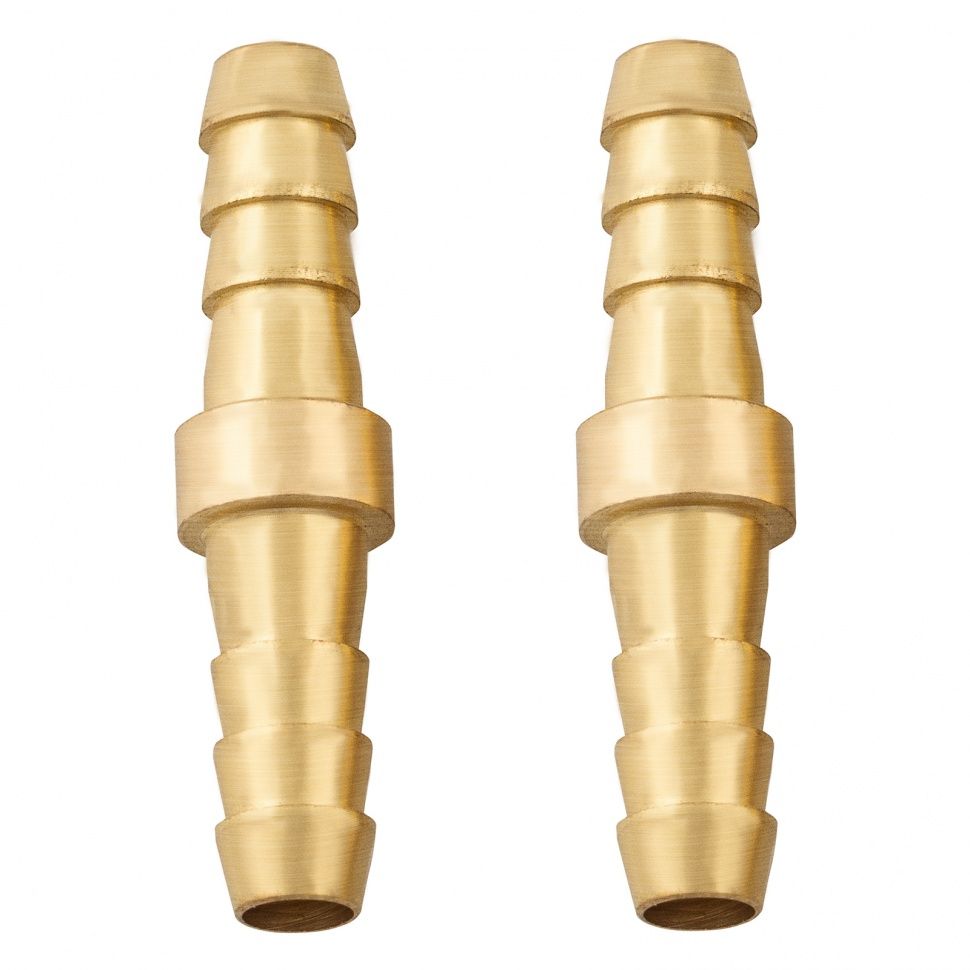 Штуцер "елка" двусторонний соединительный под шланг 8 mm, 2 шт. Stels 57062
