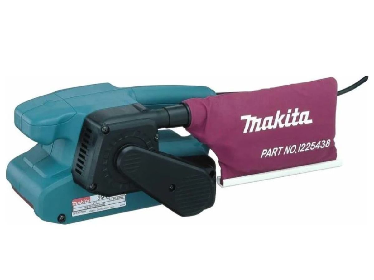 Ленточная шлифмашина 9911J MAKPAC3 (650 Вт, лента 76х457 мм<>) MAKITA 9911J