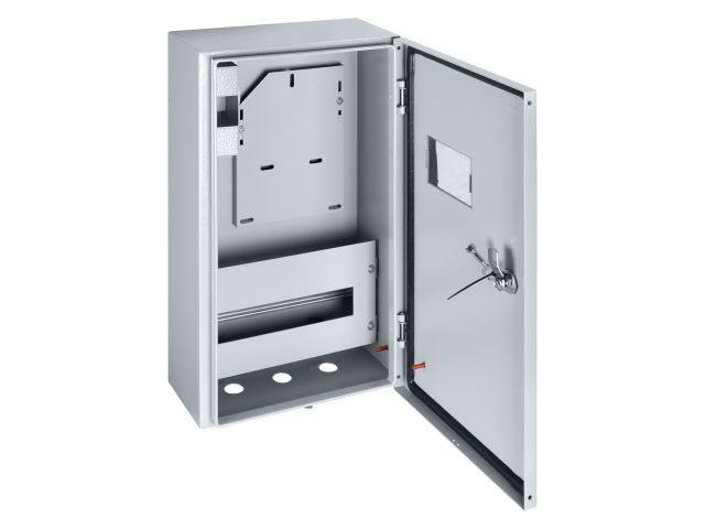 Корпус металлический ЩУ-3ф/1-0-12 IP66 (ЩУРН-3/12) (540х310х165) TDM SQ0905-0098