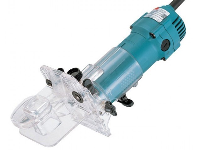 Фрезер кромочный в коробке (440 Вт, цанга 6 mm, 35000 об/мин, подсветка) MAKITA 3708F