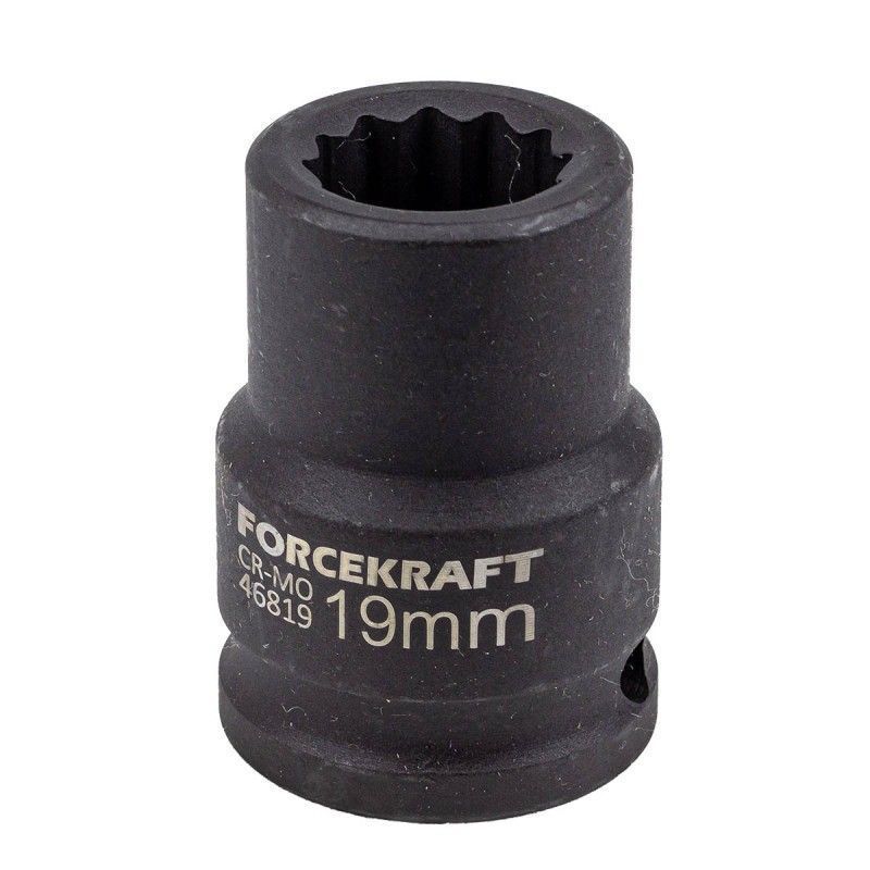 Головка ударная 19мм (12гр.),3/4" Rock FORCE RF-46819
