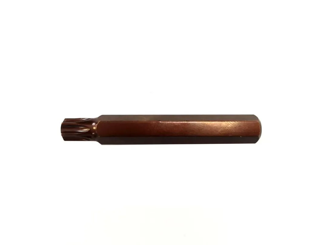 Бита TORX T60x75ммL,10мм Forsage F-1767560 Premium