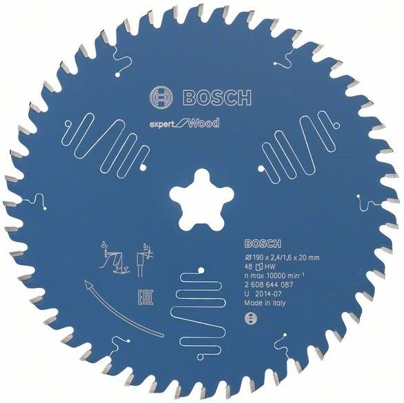 Диск пильный 180х2.6х30 мм Z56 Expert for Aluminium  BOSCH 2.608.644.097
