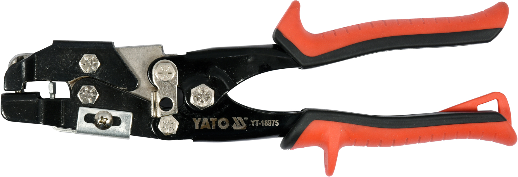 Клещи для пробивки продольных отверстий 15x3.5mm  YATO YT-18975
