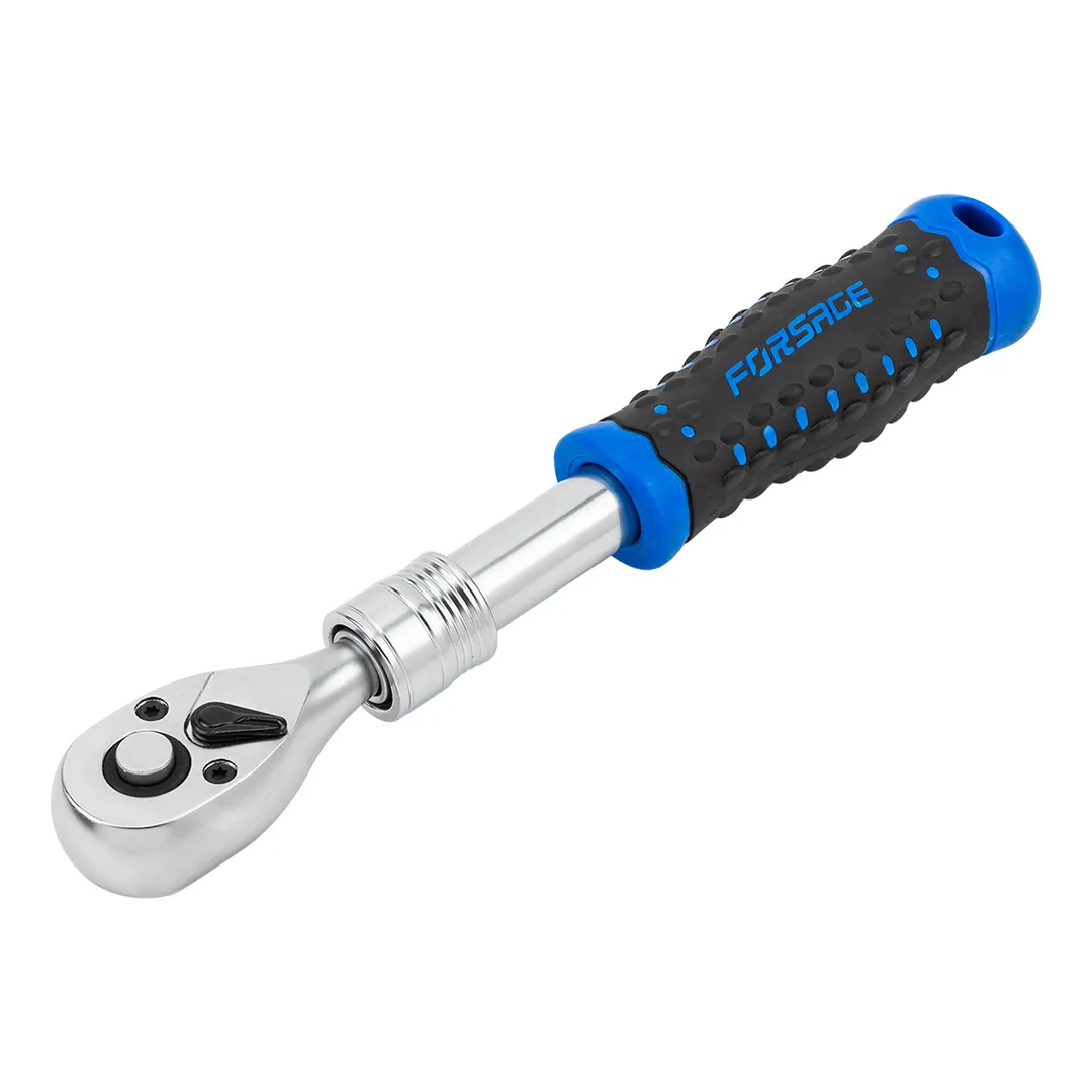Ключ трещотка телескопический 3/8''  Forsage LIGHT F LIGHT-802333