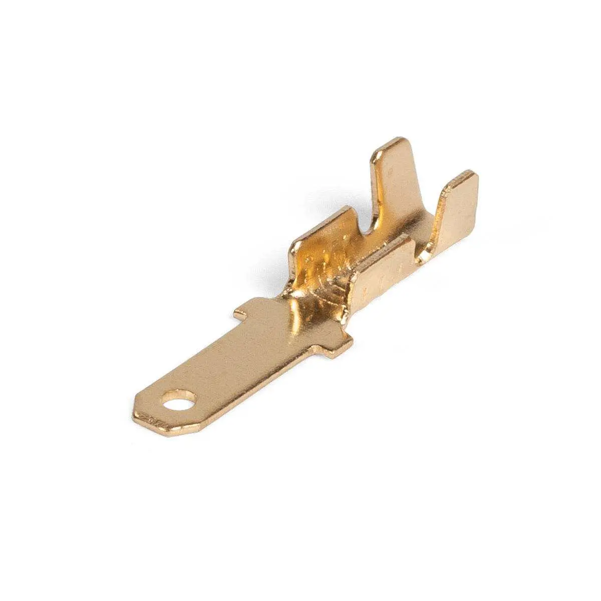 Разъем плоский неизолированный (папа) РП-П 1.0–(2.8) КВТ 85670