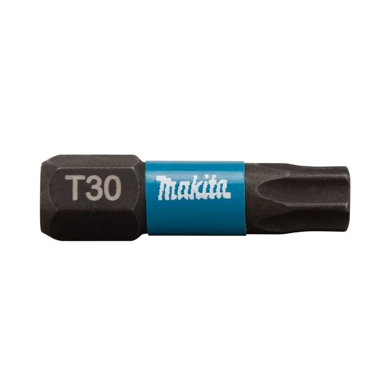 Бита Impact Black T30 25 мм C-form (2 шт.)  MAKITA B-63694