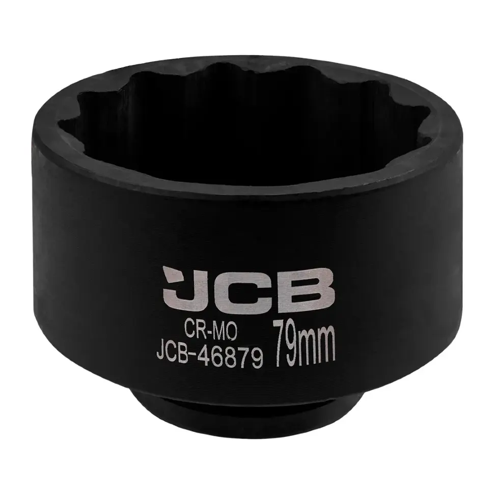 Головка ударная 3/4'', 79мм (12гр.)  JCB JCB-46879