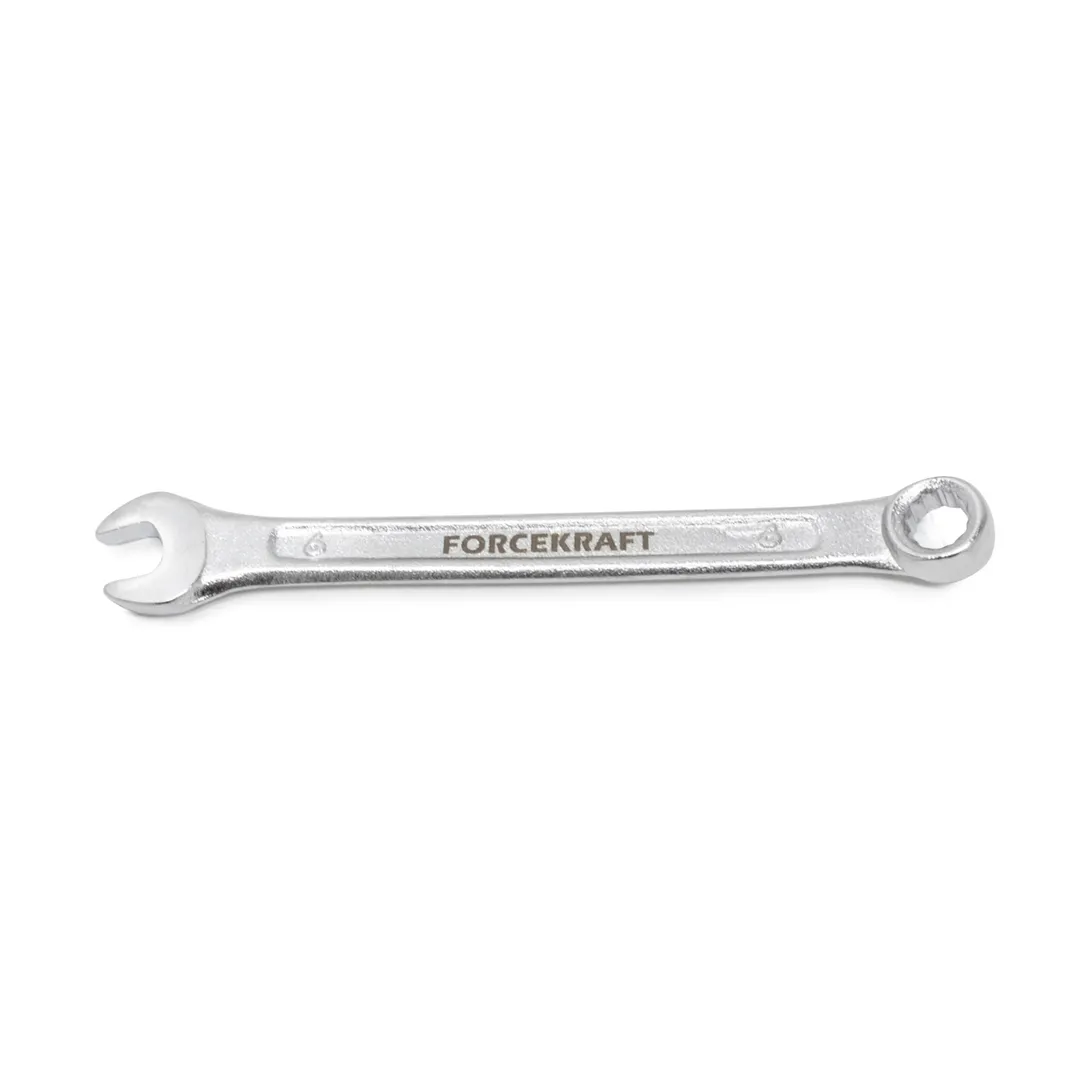 Ключ комбинированный 6мм  FORCEKRAFT FK-75506