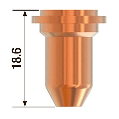 Плазменное сопло  0,9 мм/30-40 А (5 шт.)FUBAG FBP40-60_CT-09