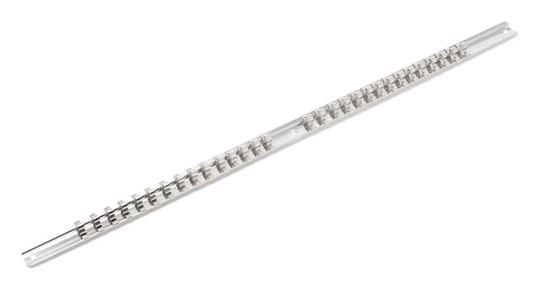 Планка-держатель для 30 головок 1/4" 560 мм. Forsage F-819230
