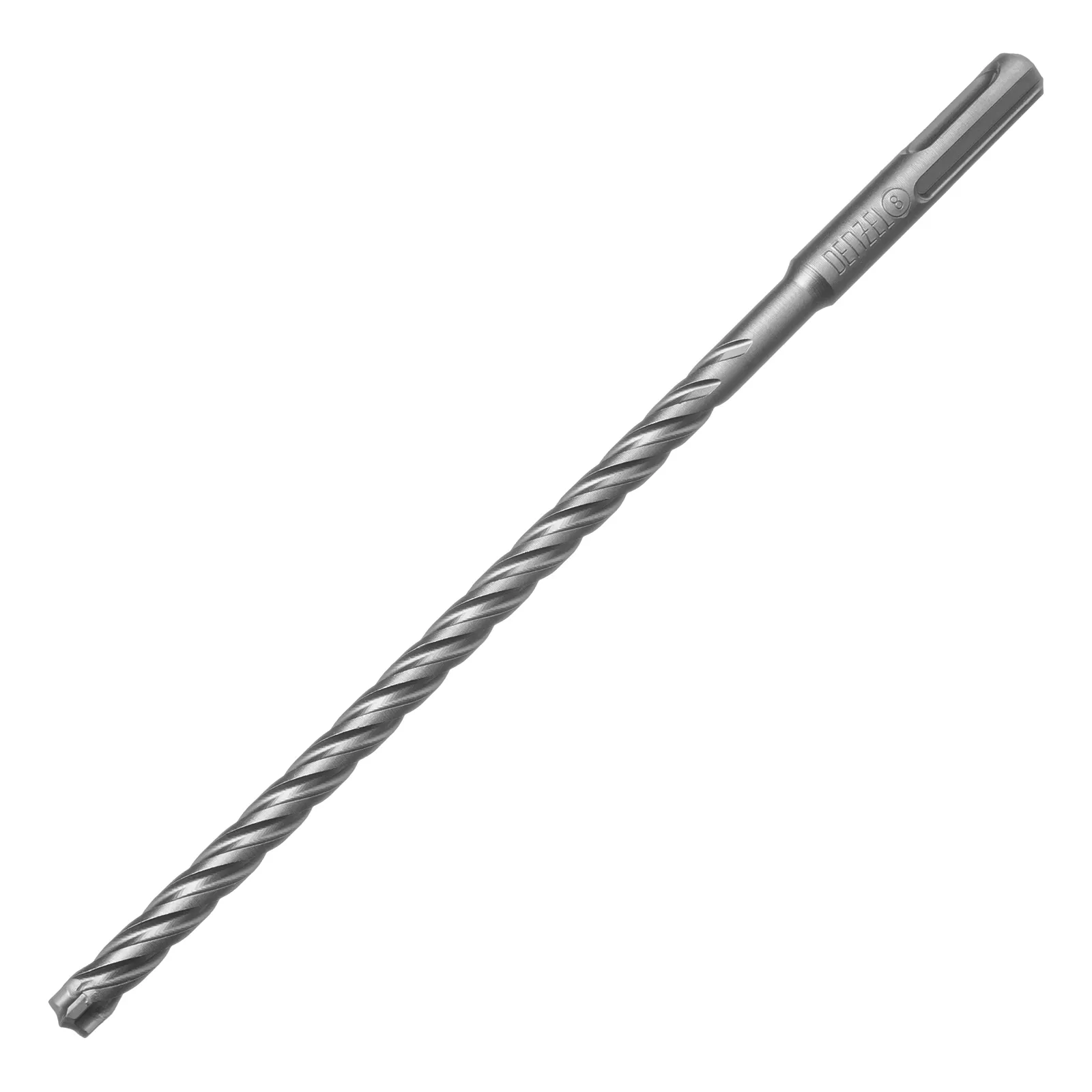 Бур по бетону, цельная крестовая пластина, 8x215 мм, SDS PLUS  DENZEL 705307