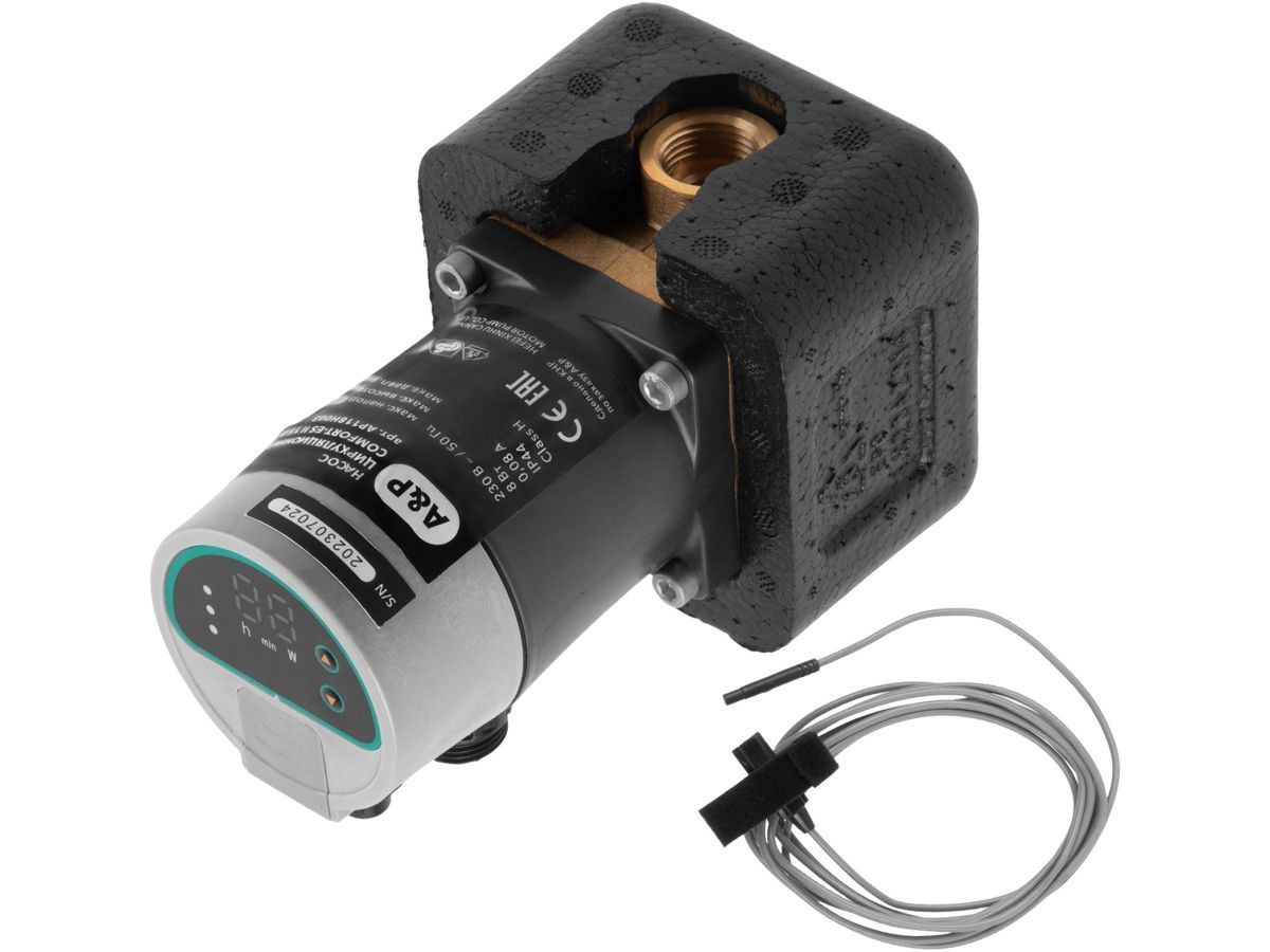 Насос циркуляционный COMFORT-ES II 15-1.5 (8 Вт, 155 л/ч, 1,5 м) A&P AP118H003