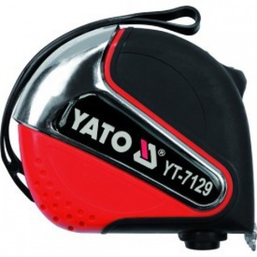 Рулетка с магнитом 5мх19mm (бытовая)  YATO YT-7130