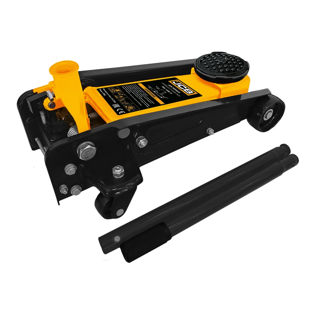 Домкрат подкатной гидравлический 3т  JCB JCB-T830025