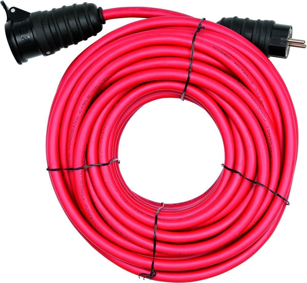Удлинитель электрический H05RR-F 3G2.5mm., 30м 1 розетка  YATO YT-8101