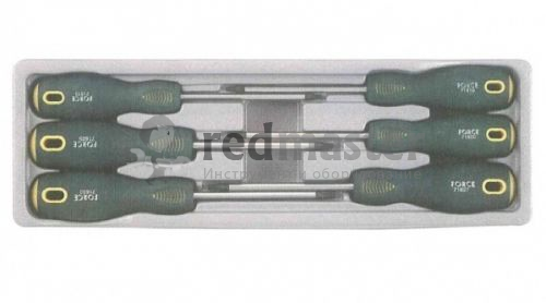 Набор отверток 6пр. TORX с отверстием Force 2061T