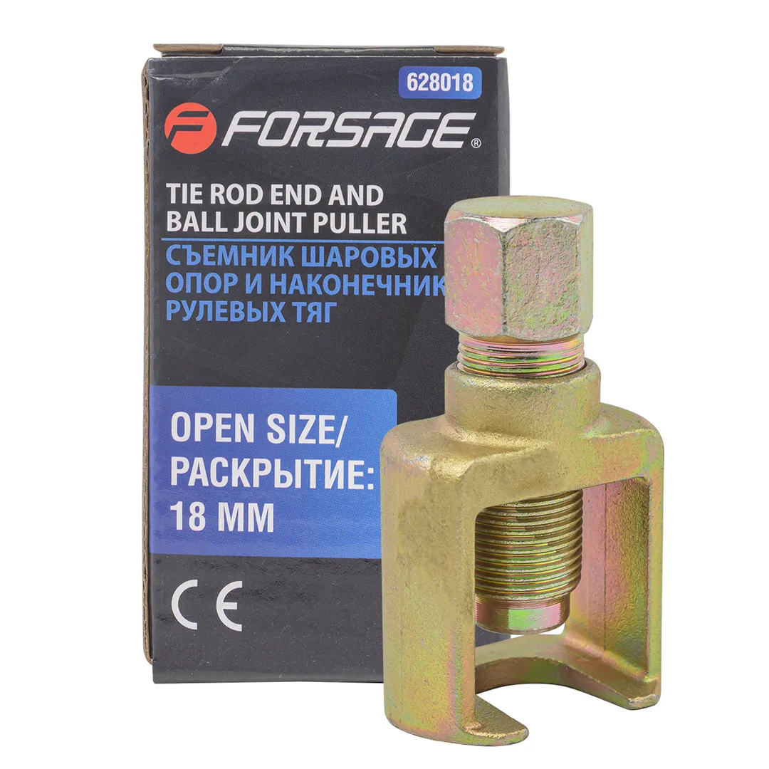 Съемник шаровых опор и наконечников рулевых тяг (зев-18мм) Forsage F-628018