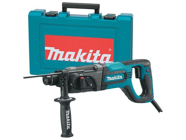 Перфоратор 780Вт, 2.7Дж, патрон SDS-plus, вес 3кг, в чемодане MAKITA HR2475