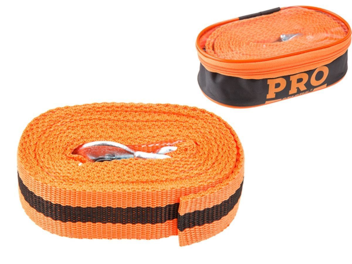 Трос буксировочный с крюками "Pro" 7т, 5 м STARTUL PRO-9041
