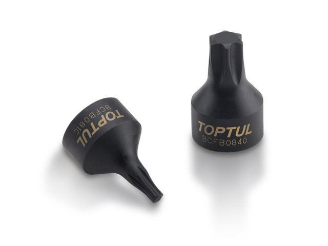 Головка 1/4" с насадкой TORX T27 SNCM+V Toptul BCFB0827