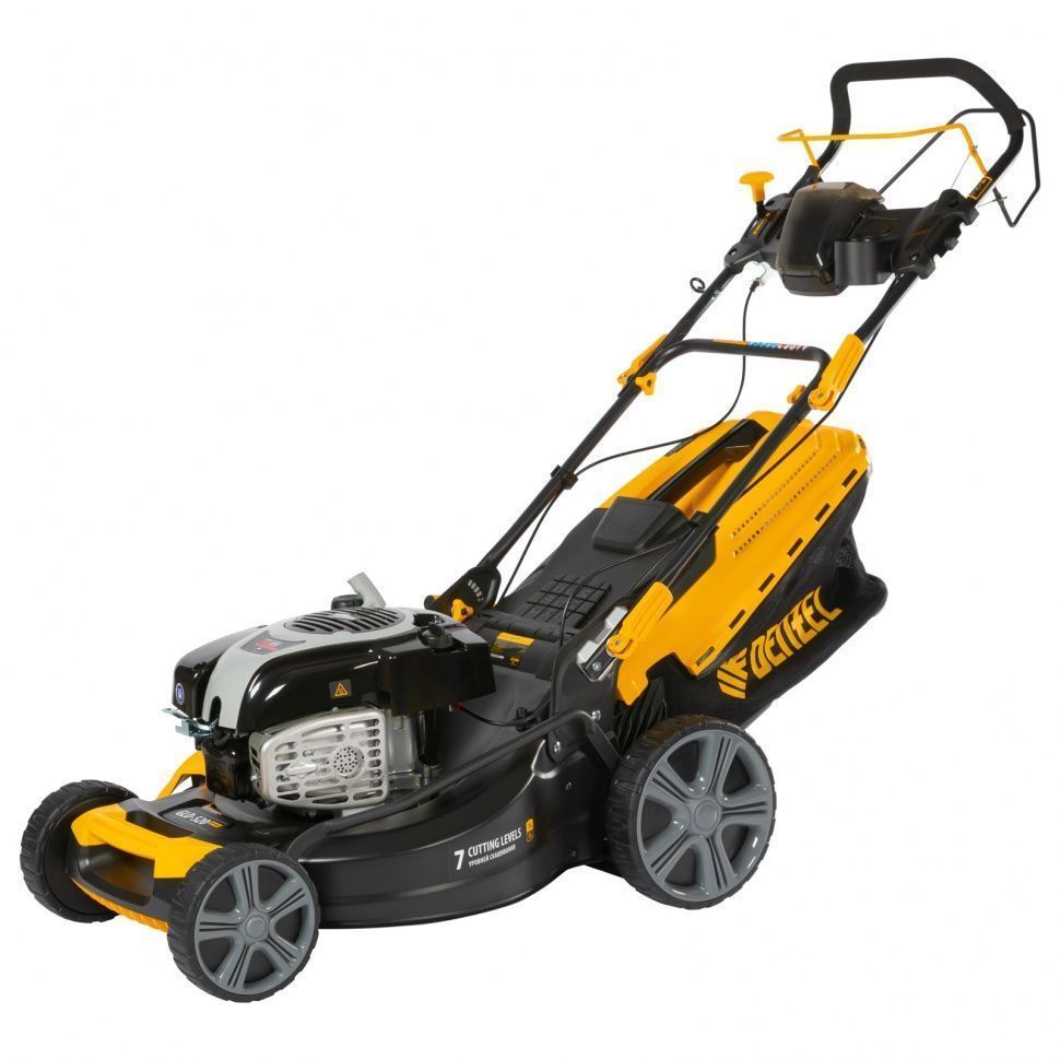 Газонокосилка бензиновая GLD-520SP-BS, 163 см3, BRIGGS STRATTON, шир 52 см, привод,60 л DENZEL 58807