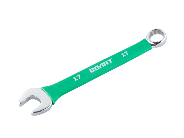 Ключ комбинированный 17 мм. в прорезиненной оплетке  ВОЛАТ 16060-17