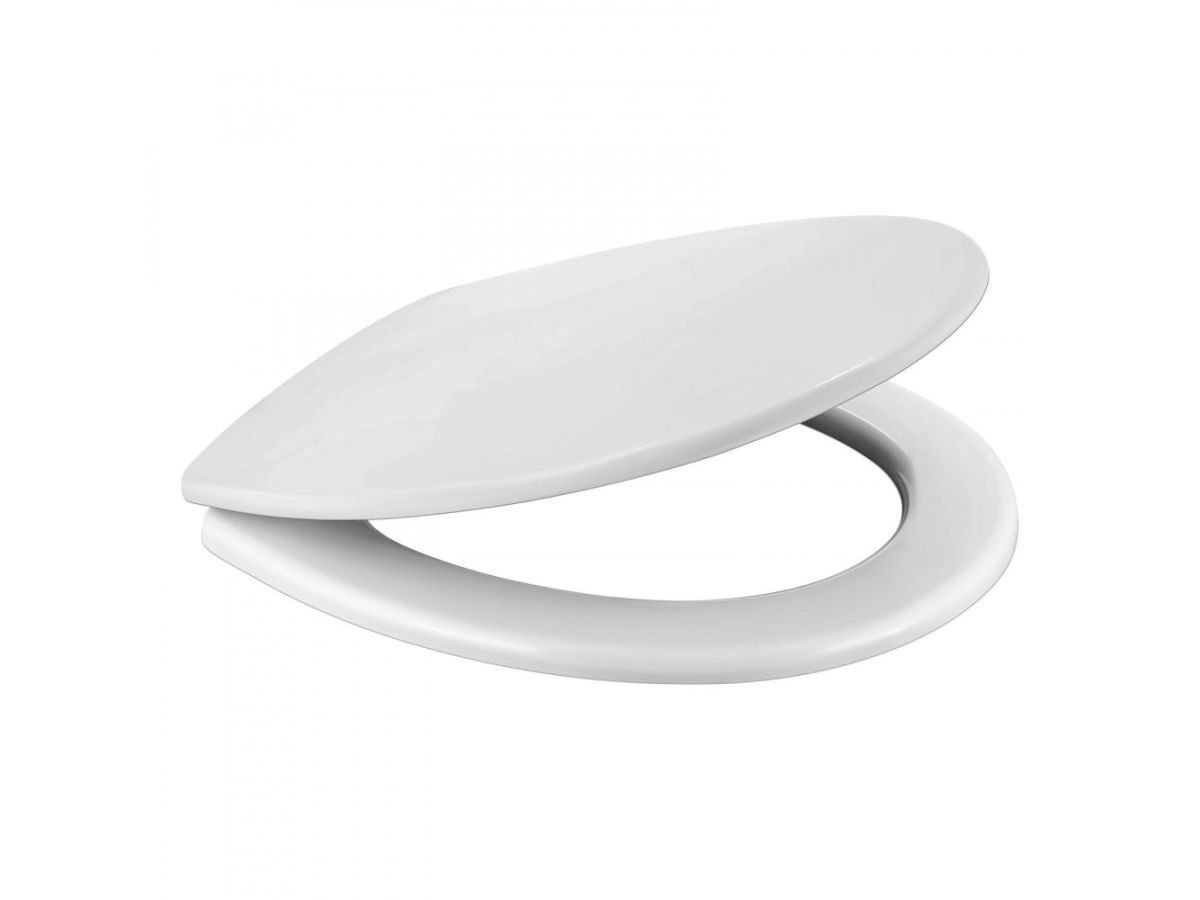 Сиденье для унитаза Идея (Сиденье для унитаза из дюропласта с универсальным креплением.) AV Engineering AVE129624