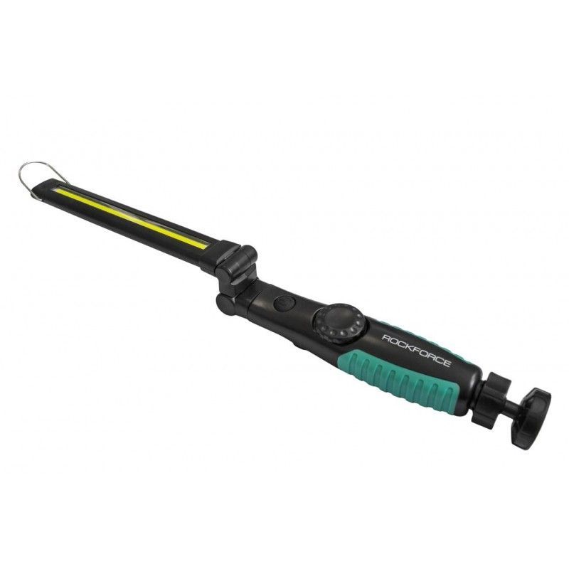 Фонарь светодиодный на магнитном шарнире с регулятором яркости 5W COB  ...Rock FORCE RF-F03