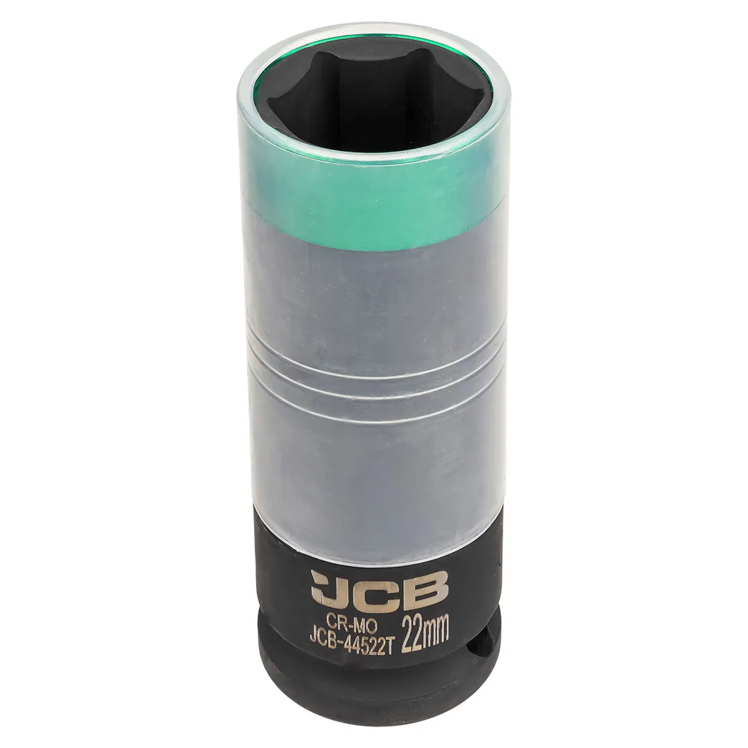 Головка ударная глубокая тонкостенная 1/2'' 22мм 6гр  JCB JCB-44522T