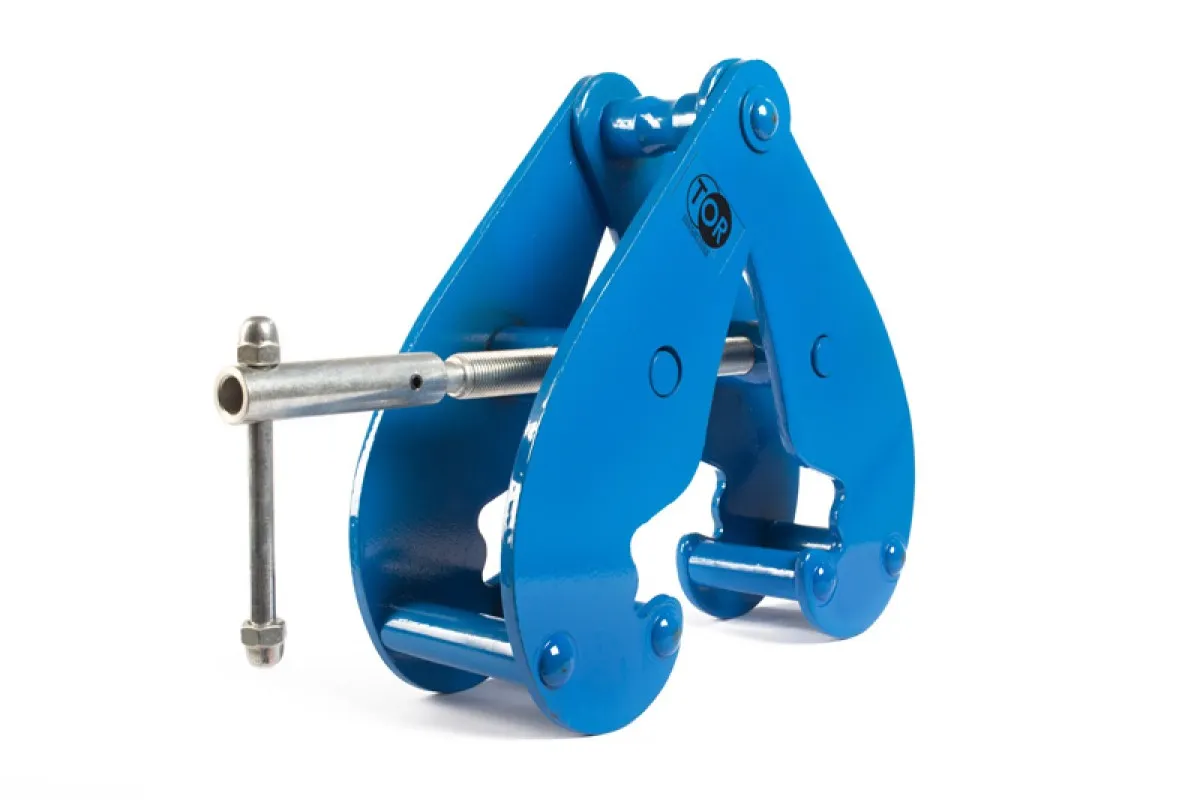 Захват балочный LJ-Q-1 (г/п 1 т) (T), шт TOR 1049420