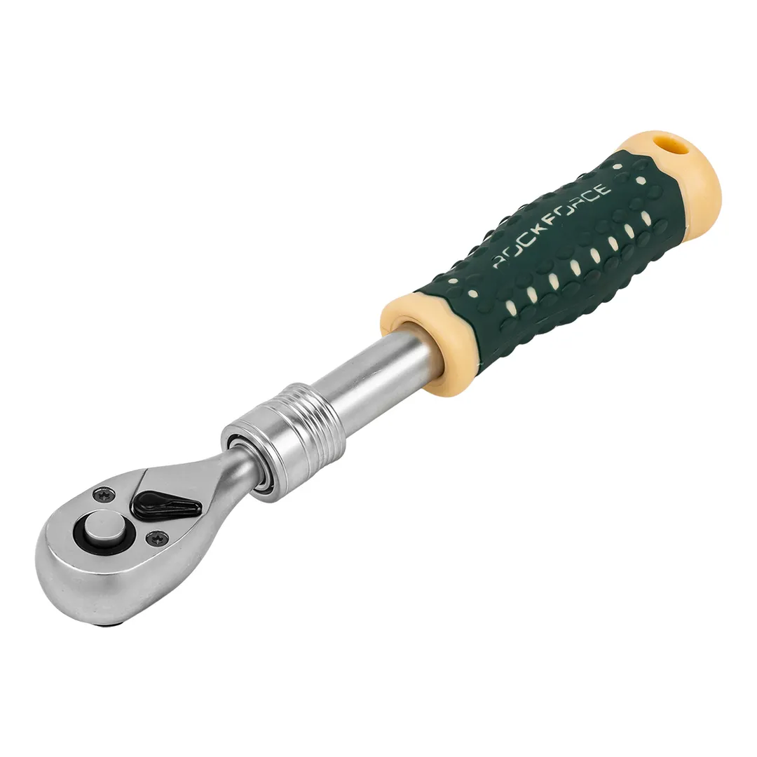 Ключ трещотка телескопический 3/8'' RockFORCE LIGHT RF LIGHT-802333
