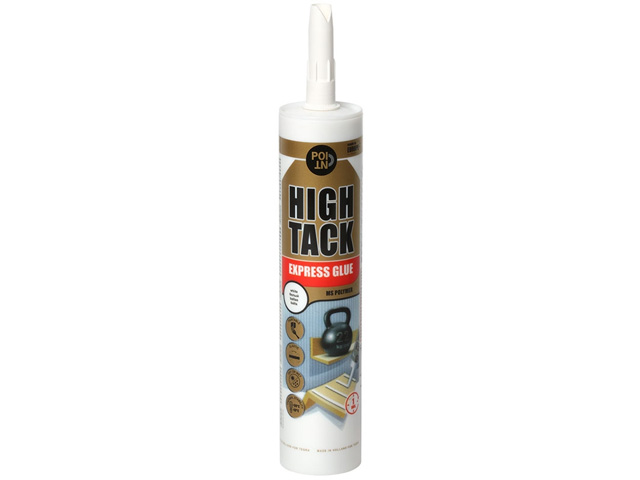 Клей "HIGH TACK", белый, 290мл,  POINT 03-4-0-105