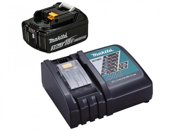 Комплект аккумулятор 18В BL1830B 1 шт. + зарядное устройство DC18SD MAKITA 191A23-6