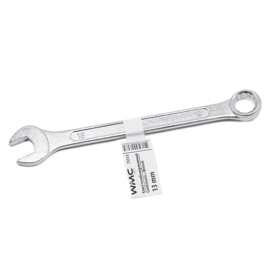 Ключ комбинированный 13мм  WMC TOOLS 75513