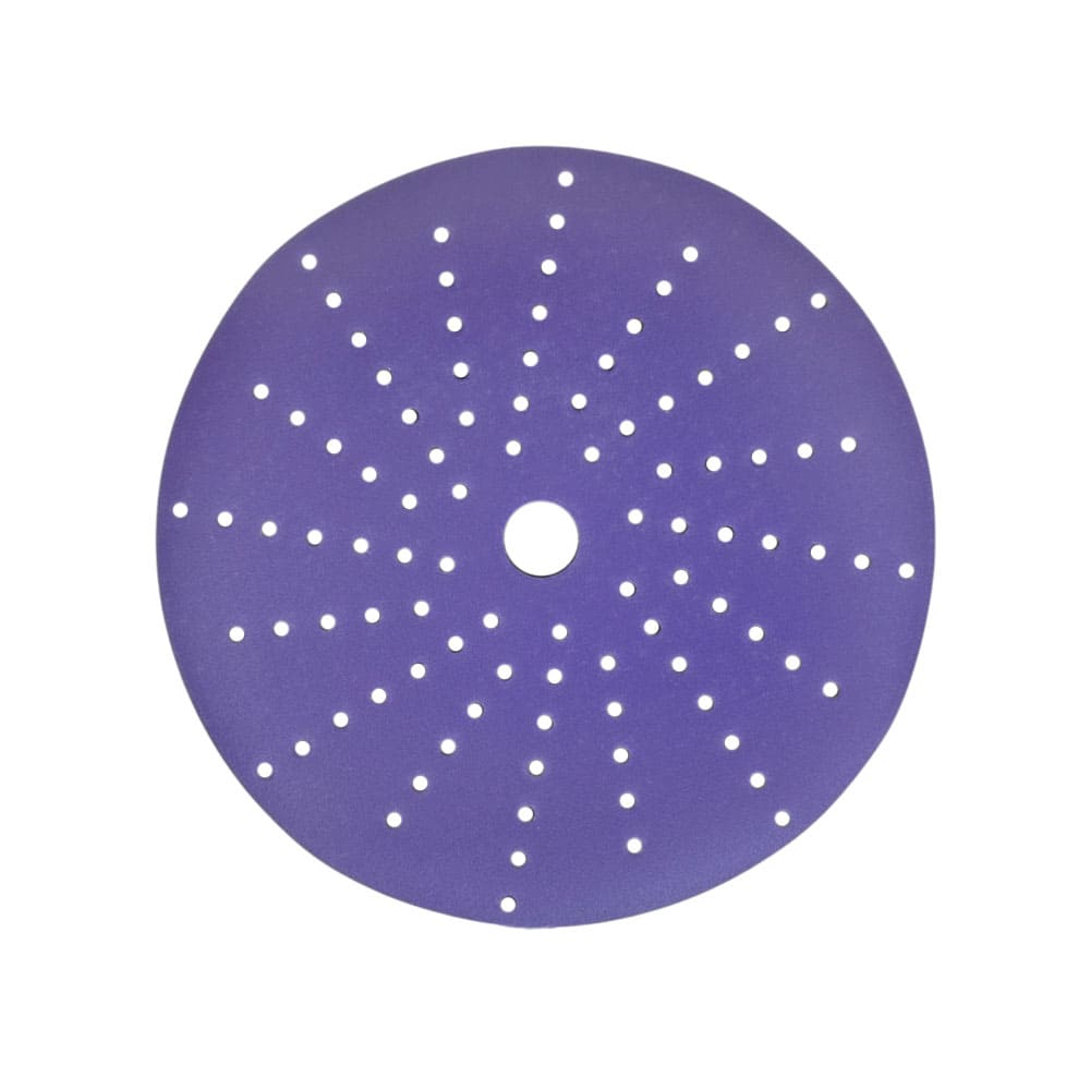 Шлифлист d150 мм мультипылеотвод P320 Гамматест SL712MP320