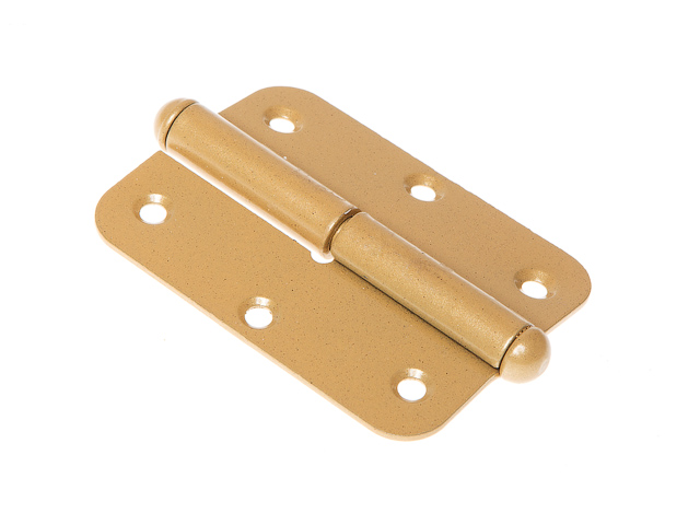 Петля 85 мм правая, золотой металлик, разъемная,  STARFIX SMP-77971-1