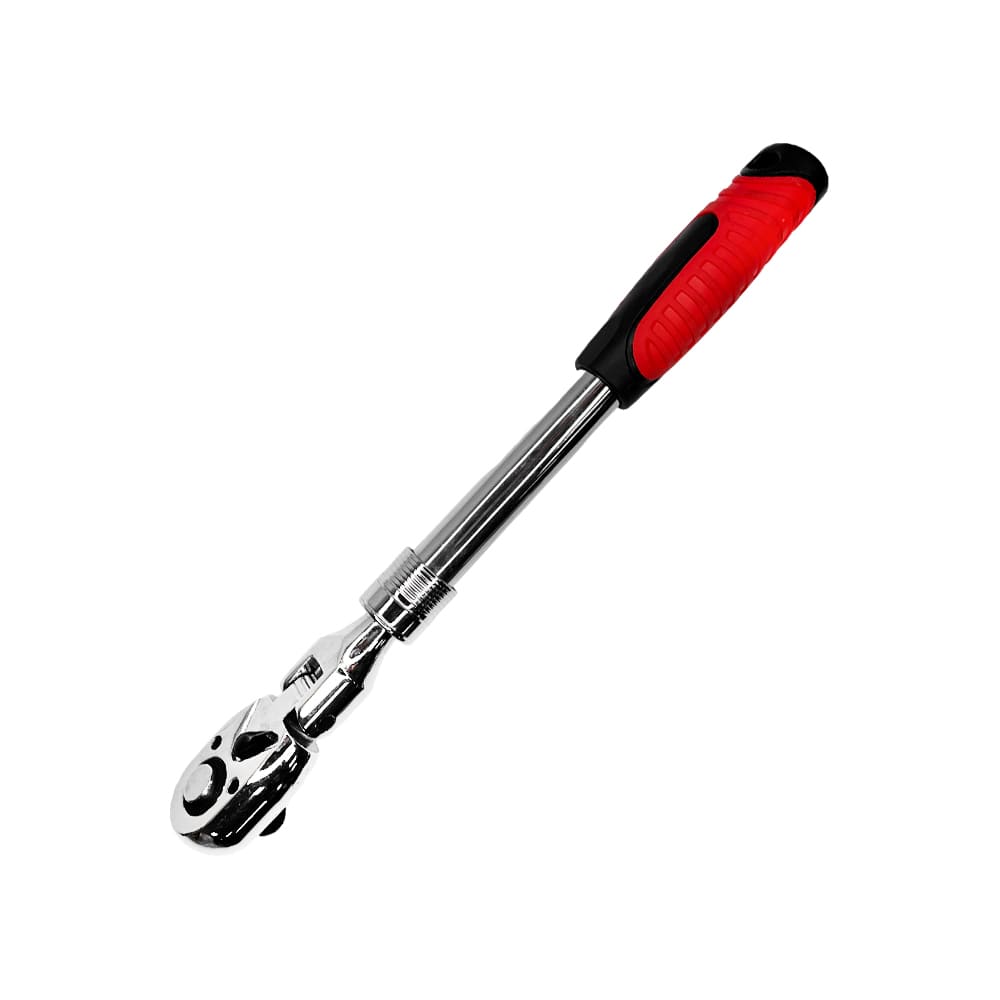 Трещотка с шарниром 1/2" телескопическая 72 зуба  Гамматест GT1Y020