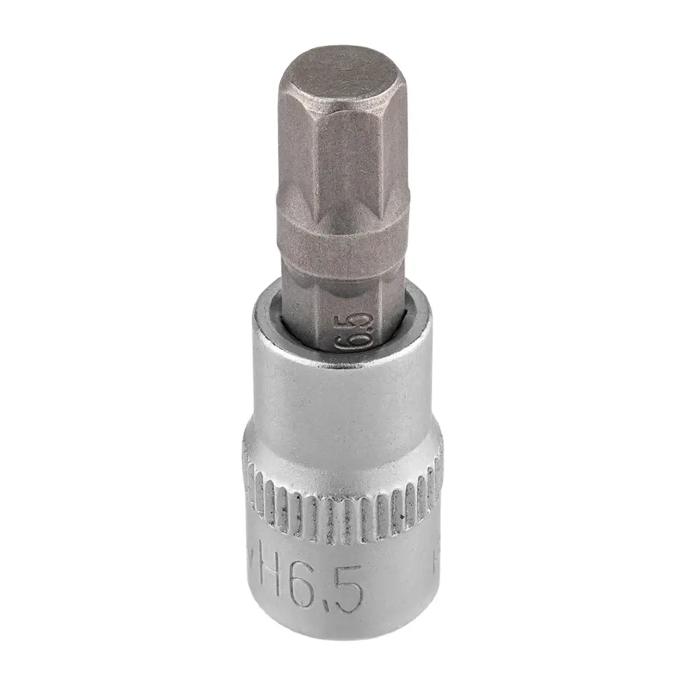 Головка-бита 6-гранная 1/4", 6.5мм RockFORCE RF-32432065