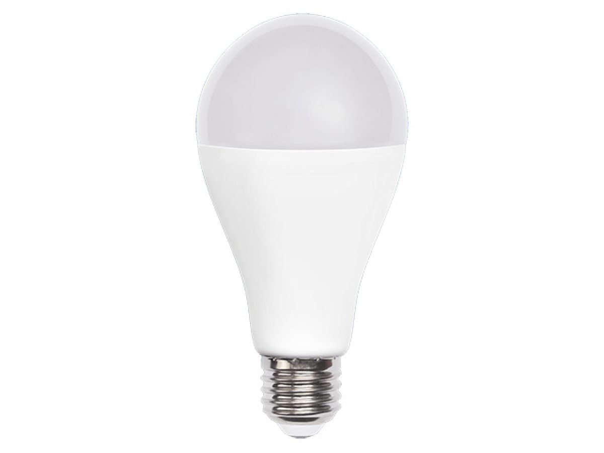 Лампа светодиодная A65 СТАНДАРТ 20 Вт PLED-LX 220-240В Е27 5000К JAZZWAY 5028043