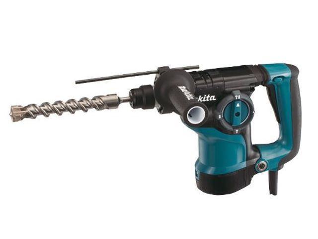 Перфоратор 800Вт, 2.8Дж, патрон SDS-plus, вес 3.3кг, в чемодане  MAKITA HR2811F