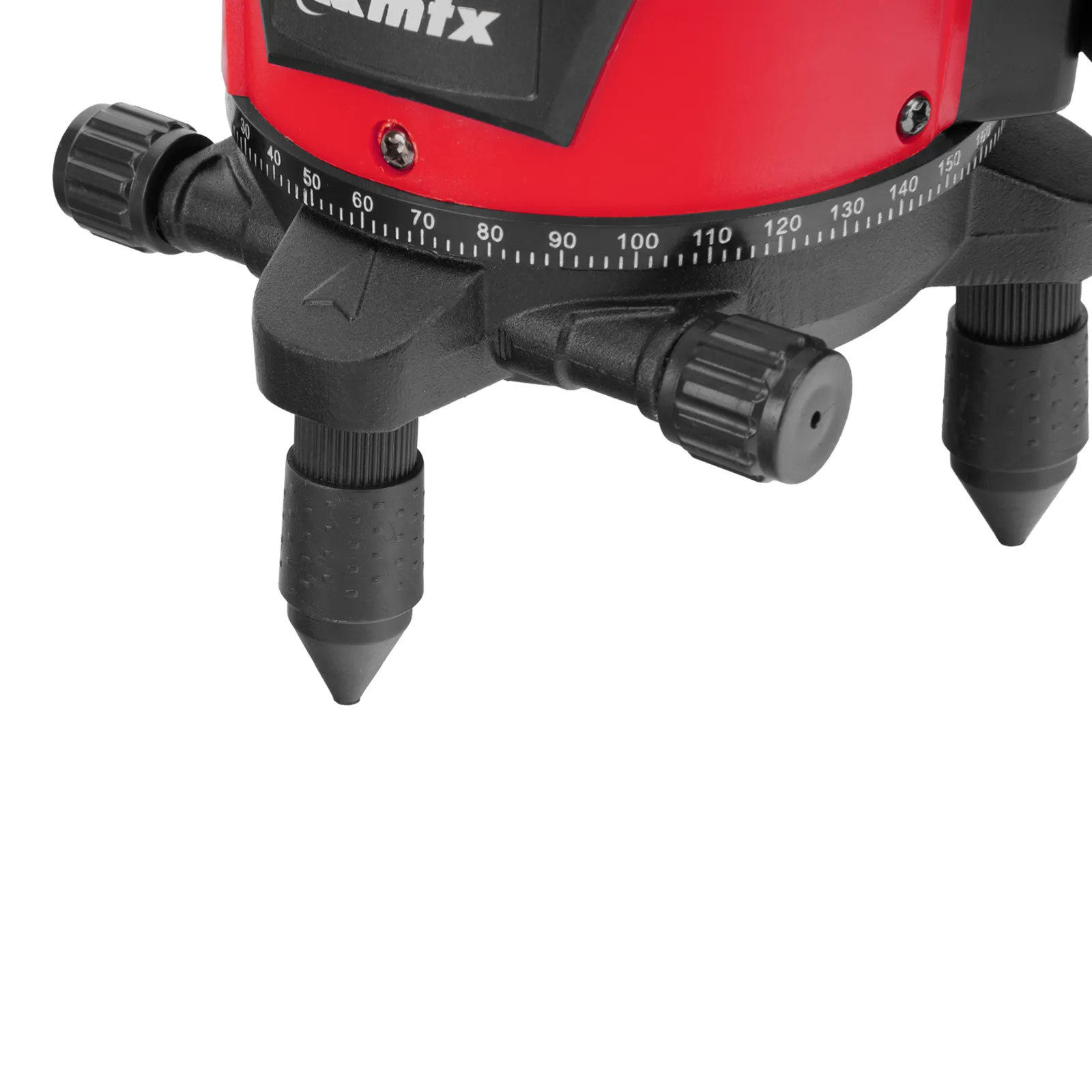 Лазерный уровень MFL RED, 30 м, красный луч, акк. Li 2400 mAh, сумка, резьба 5/8"  MTX 35014