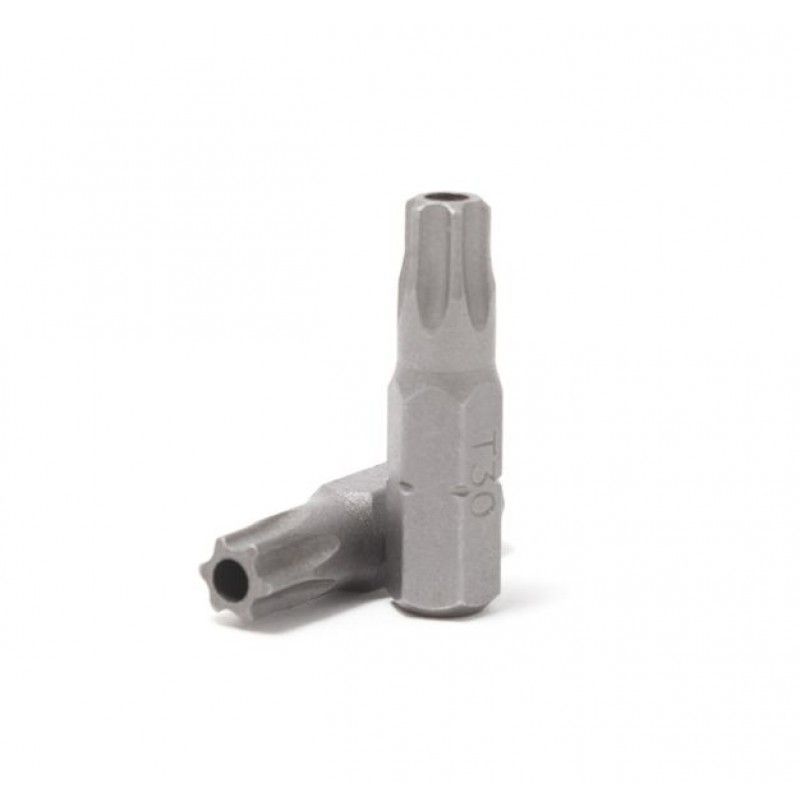 Бита TORX с отверстием T20х25мм,1/4" (20шт/уп)  Forsage F-1272520