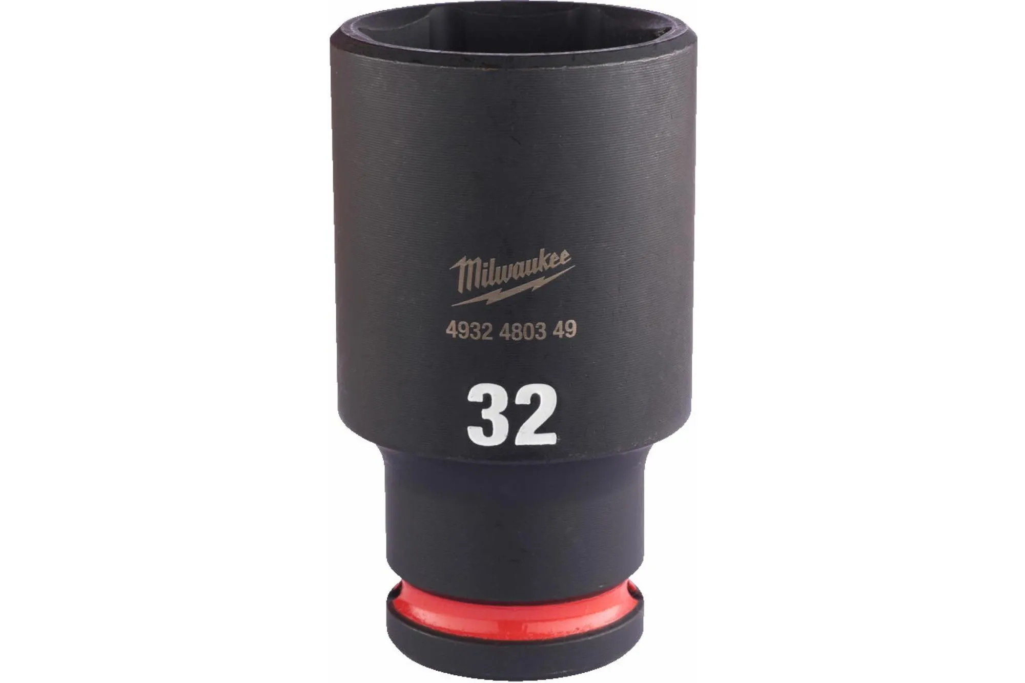 Головка ударная Shockwave 1/2" 32 мм (глубокая/NEW) MILWAUKEE Milwaukee 4932480349