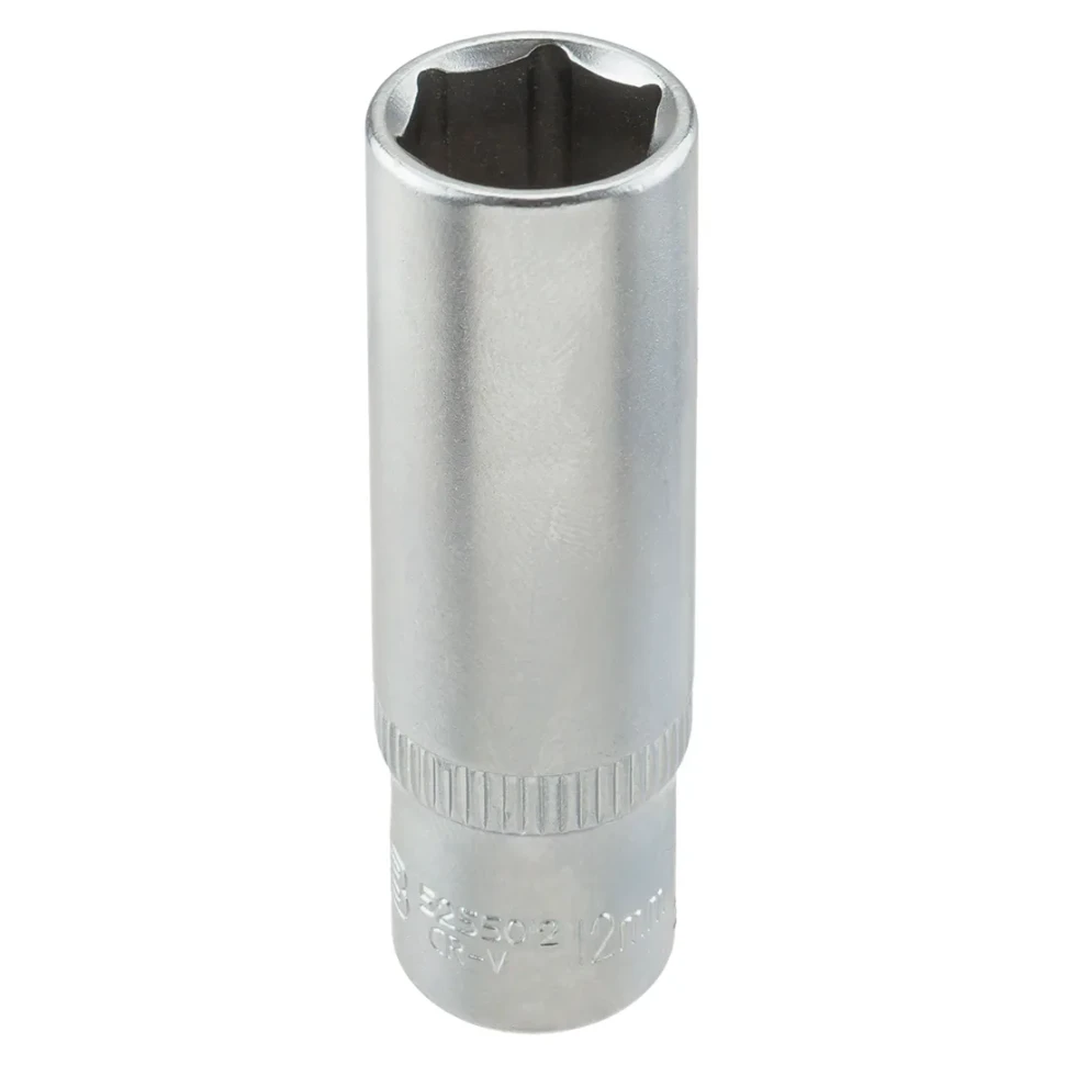 Головка глубокая 1/4'', 12мм (6гр.)  JCB JCB-5255012