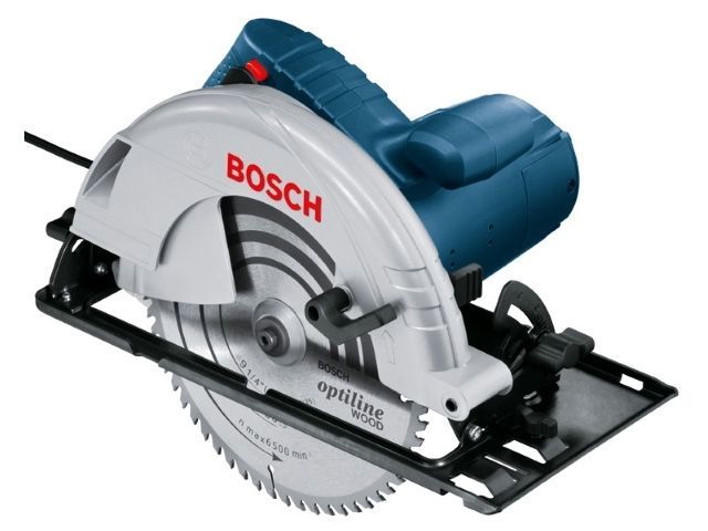 Циркулярная пила GKS 235 Turbo в кор. (2050 Вт, 235х25 мм, до 85 мм)  BOSCH 06015A2001