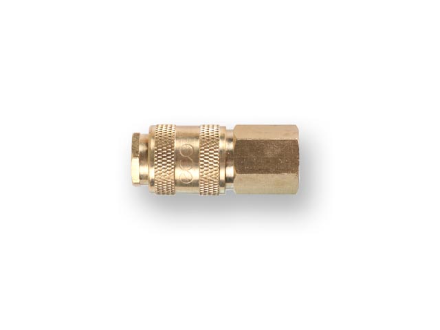 Соединение быстросъемное МАМА х внутренняя резьба 1/4" (латунь), ECO AB-F/FT14