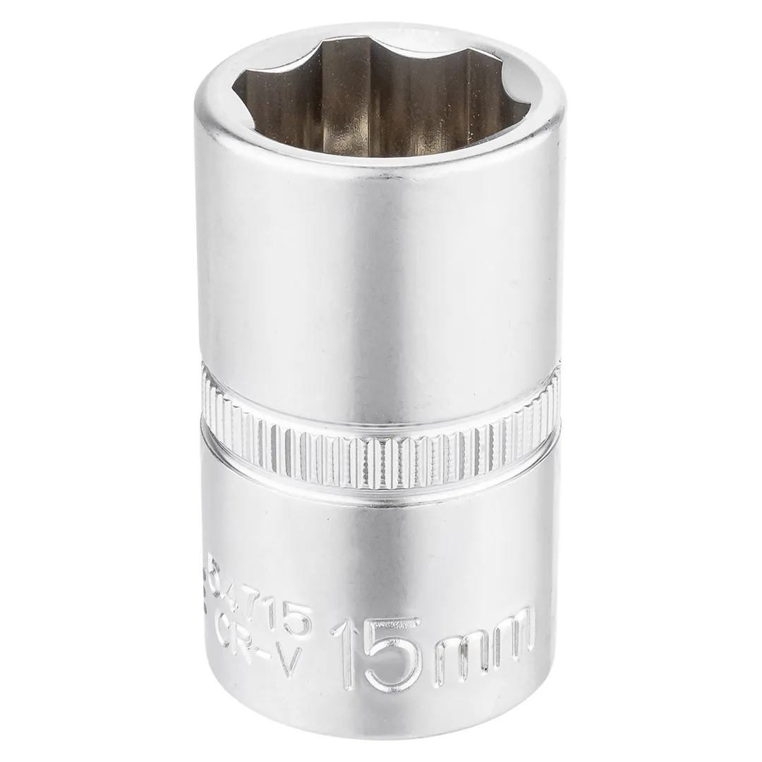 Головка 15мм (сорв.гр), 1/2'' RockFORCE RF-54715