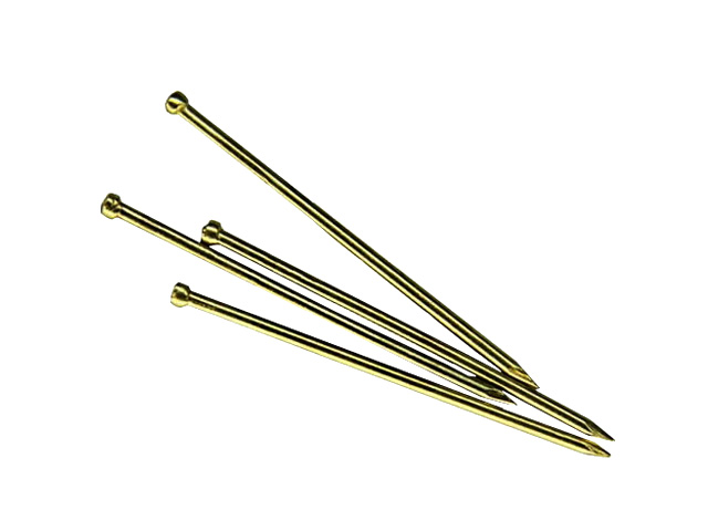 Гвозди финишные 1.4х25 mm латунь (5 кг в коробе) STARFIX SM-101646-5