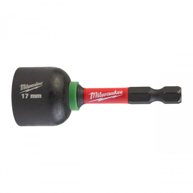 Торцевая магнитная головка 17 x 65 мм Shockwave Impact Duty GEN II Milwaukee  4932492444